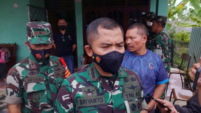 Foto. Dandim 0415/Jambi Kolonel CZI Sriyanto. MIR, MA.