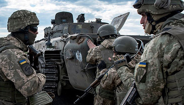 Foto: Alina Komarova, Staf Umum Angkatan Bersenjata Ukraina