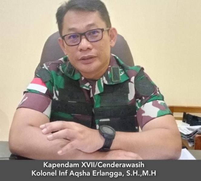 Kapendam Cenderawasih : Gerombolan KST Sebar Berita Hoax Tentang Adanya Warga Sipil Disiksa Prajurit TNI Di Intan Jaya. (Sriwijayadaily.co.id)