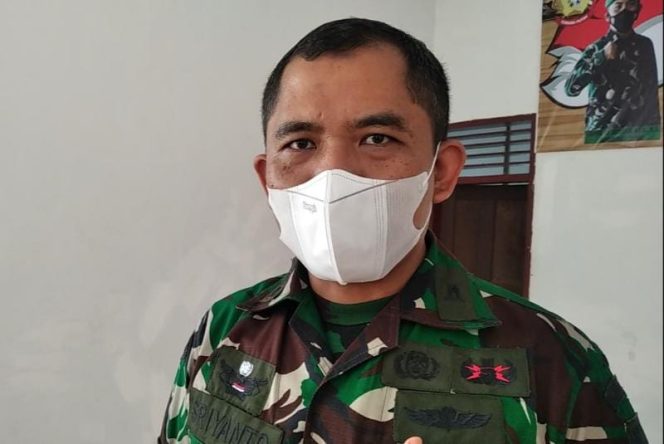 Dandim 0415/Jambi Kolonel Czi Sriyanto, M.I.R., M.A, 
