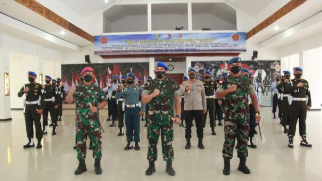 Kodam XVII/Cenderawasih Gelar Operasi Gaktib Dan Yustisi Polisi Militer Tahun 2022 (DOK. PENDAM XVII/CENDERAWASIH)