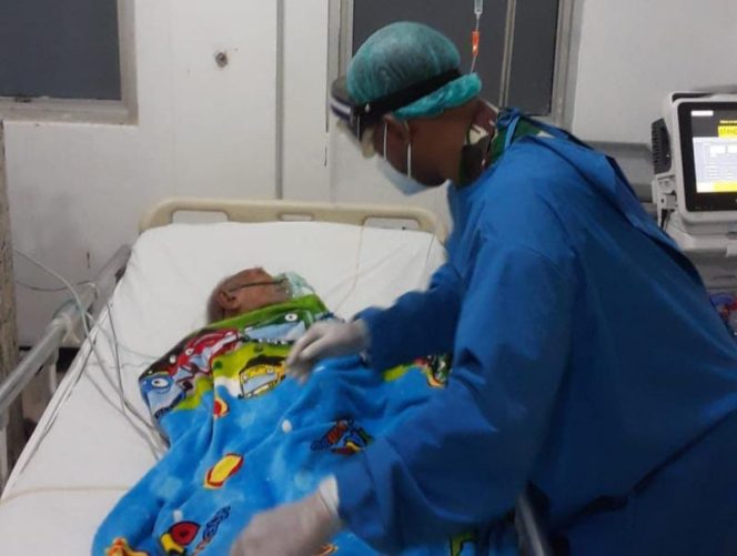 Tokoh Pejuang Pepera Masih Dirawat Di RSMI Jayapura (Pendam XVII/Cenderawasih)