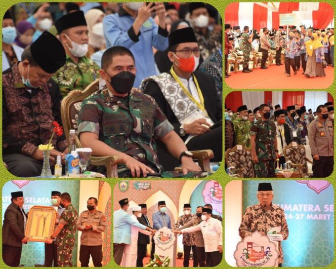 Wakili Kasad, Danrem 044/Gapo Hadiri Pembukaan FASI ke XI Tingkat Nasional TA 2022 (PENREM GAPO)