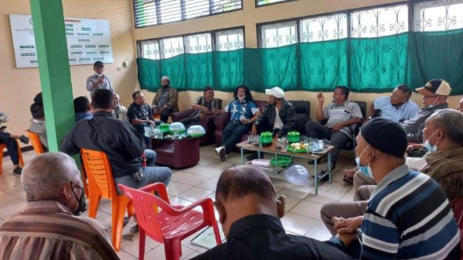 Jalin Silaturahmi Pepabri Kota Jambi Adakan Arisan/**
