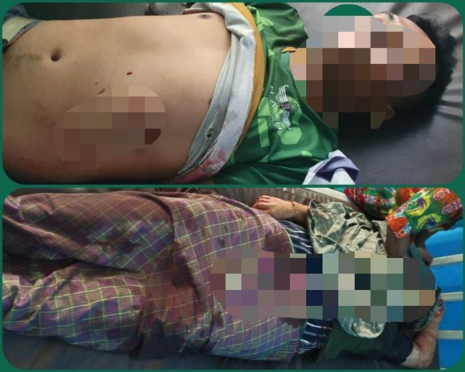 Jenazah Sertu Eka Andrianto Hasugian dan istri korban pembunuhan oleh OTK (FOTO/SRIWIJAYADAILY)