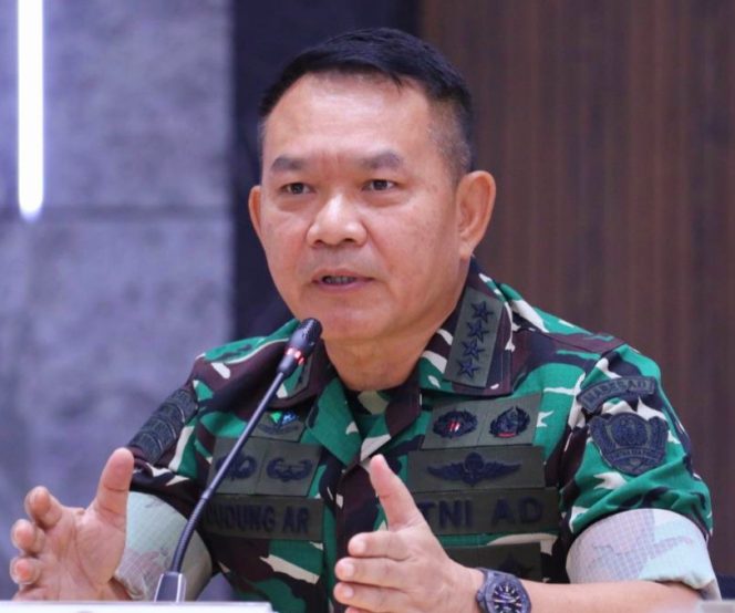 Kasad) Jenderal TNI Dudung Abdurachman, S.E., M.M (FOTO/DISPENAD)