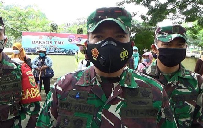 Dandim 0420/Sarko Letkol Inf Tomi Radya Diansyah Lubis,S.A.P., M.Han (SRIWIJAYADAILY)