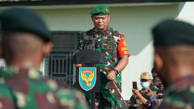 Komandan Korem 042/Garuda Putih Brigjen TNI Supriono, S.IP., M.M. (SRIWIJAYADAILY/PENREM GAPU)