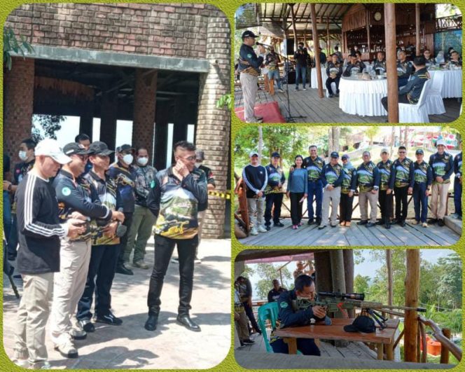 Danrem 045/Gaya Kolonel Inf Ujang Darwis, MDA Hadiri Pembukaan kegiatan kejuaraan Grand Prix Long Range Shoting 2022 di Kep. Bangka Belitung (PENREM GAYA)