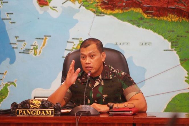 Pangdam XVII/Cenderawasih Mayjen TNI Teguh Muji Angkasa, S.E., M.M. (SRIWIJAYADAILY/PENDAM CENDERAWASIH)