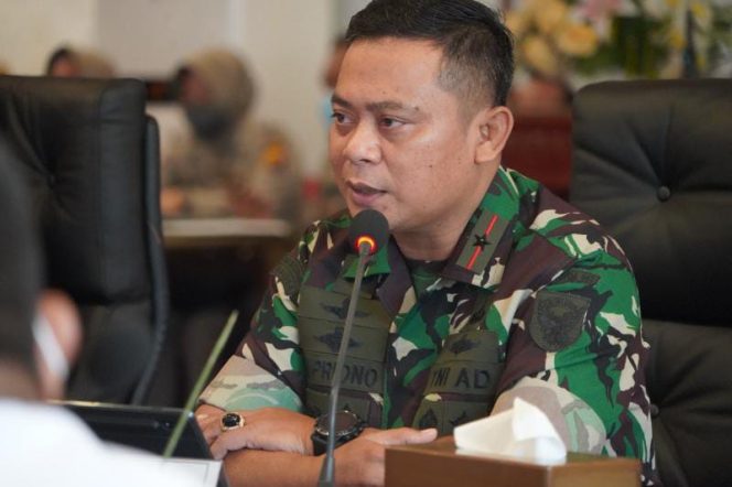 Danrem 042/Gapu Brigjen TNI Supriono S.IP,M.M./ FOTO : PENREM GAPU