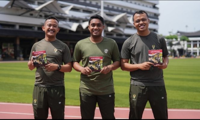 Ada Susu Serdadu Dalam Bingkisan Lebaran TNI AD./ FOTO : DISPENAD