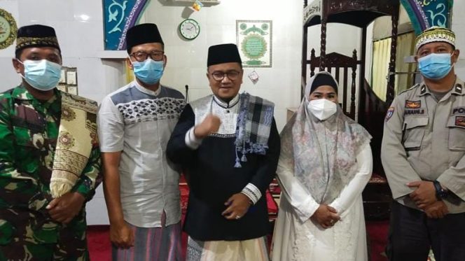 Safari Ramadhan Sebagai Sarana Komsos Babinsa Di Wilayah/ FOTO : WIDI