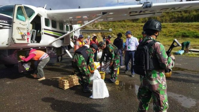 Prajurit Kopasgat Rela Rayakan Idul Fitri di Tempat Tugas Demi Cinta NKRI/ Foto : Dispenau