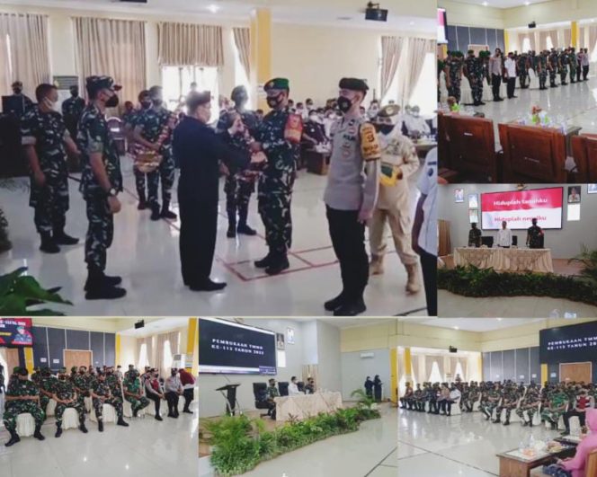 Pembukaan TNI Manunggal Membangun Desa Ke 113 Kodim 0404/ME Di Muara Enim/ Foto : DS/ Sriwijayadaily