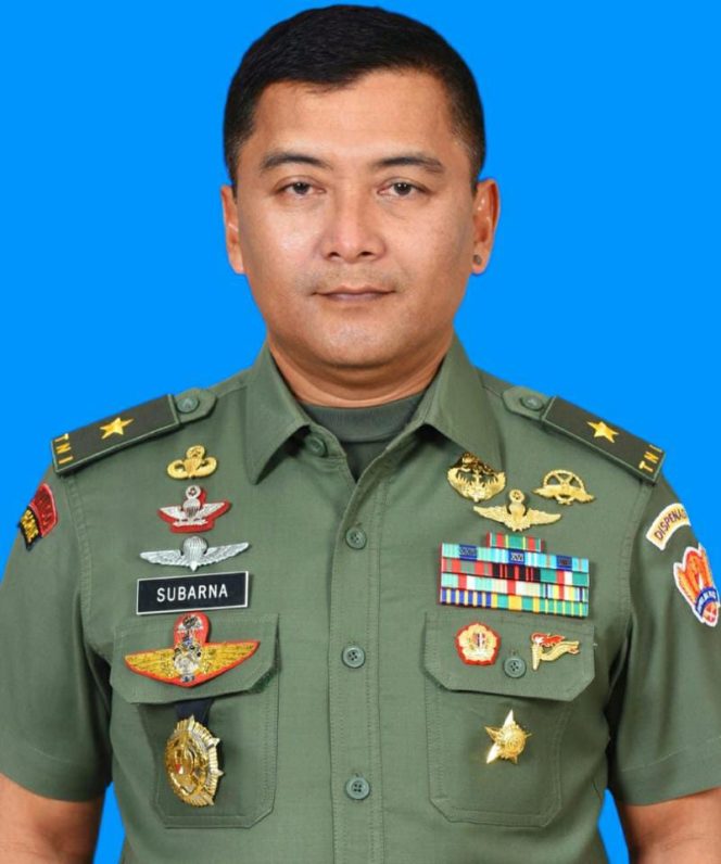Kadispenad Brigjen TNI Tatang Subarna/ Foto : Dispenad