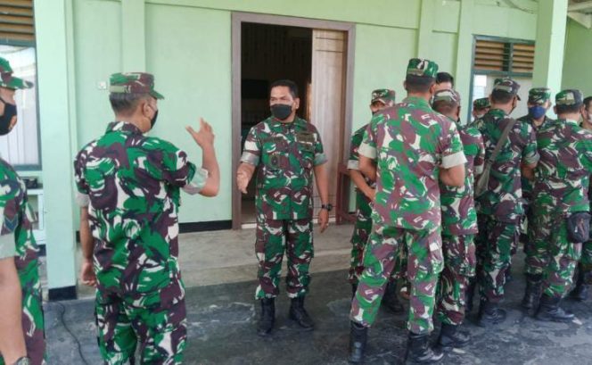 Kodim 0415/Jambi Gelar Halal Bihalal Usai Cuti Lebaran