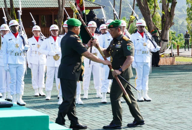 Pangdam XVII/Cenderawasih Pimpin Sertijab Danrem 172/PWY (Pendam Cenderawasih)