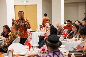 Jenderal Dudung Silaturahmi Dengan Puluhan Diaspora Indonesia di Los Angeles (Dispenad)
