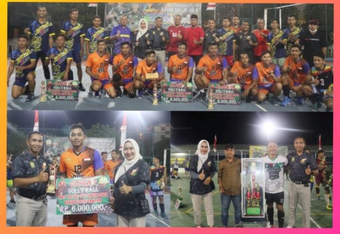 Dandim 0419/Tanjab Tutup Turnamen Futsal dan Bola Voli (FOTO : Istimewa) 