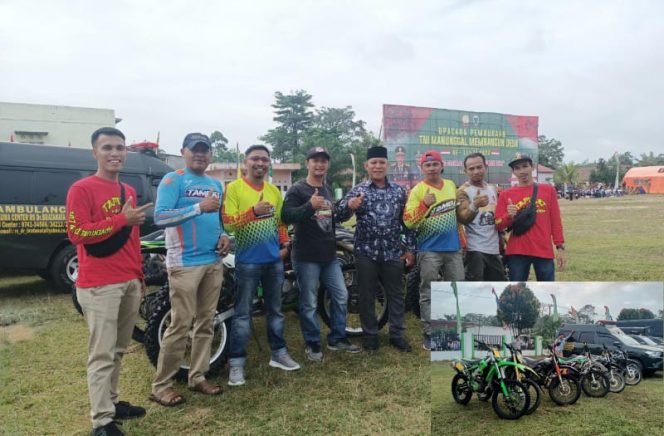 Komunitas Tambat Ikut Semarakkan Pembukaan TMMD ke 115 (Foto : Istimewa)