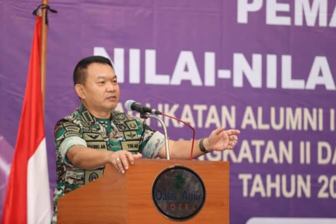 Kasad : Perang Ukraina Memberi Dampak Terhadap Kondisi Global (Foto. Dispenad) 