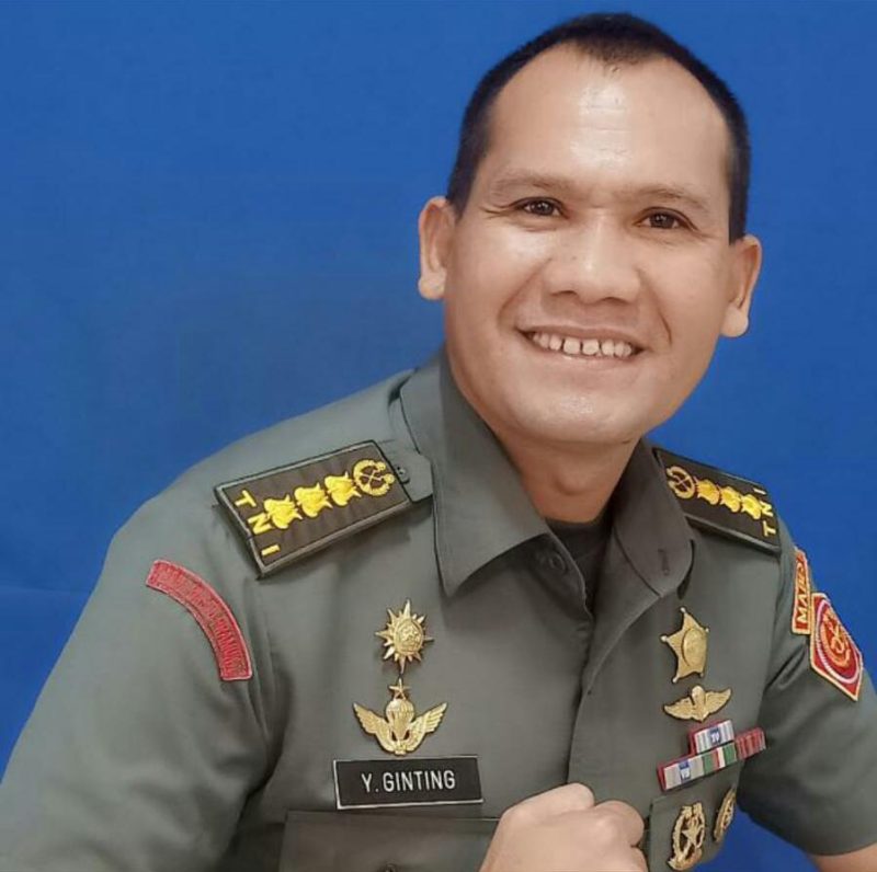 Kaotmil IV-20 Jayapura Kolonel Chk Yunus Ginting, S.H., M.H (Foto. Istimewa)