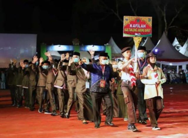 Kafilah Kab Tanjungjabung Barat (FOTO : IST)