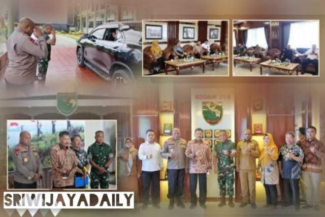 Pangdam XVII/Cenderawasih Dukung Tim Investigasi HAM Dari Kemenkopolhukam (Pendam Cenderawasih)