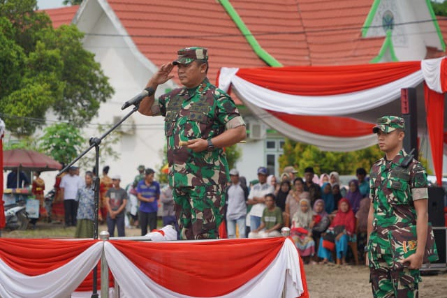 Danrem 042/Gapu Resmi Tutup TMMD Ke-115 Kodim 0415/Jambi (penrem042gapu)