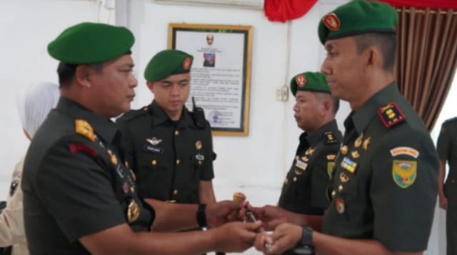Danrem 042/Gapu Pimpin Sertijab Dandim 0417/Kerinci 
 (Penrem042gapu)