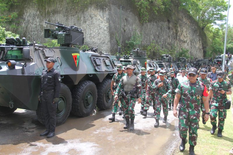 TNI Commander Checks GWK Venue, Regional Security Task Force Enters Position and Ready to Secure G20 (Pendam Udayana)