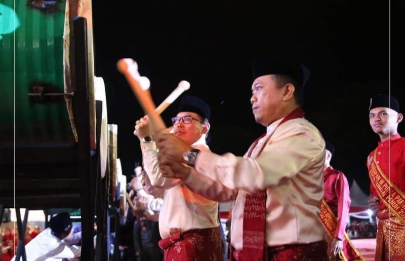 Gubernur Jambi, Al Haris membuka kegiatan Musabaqah Tilawatil Qur'an (MTQ) Ke-51 Tingkat Provinsi Jambi di Kota Sungai Penuh (Orbid.id)