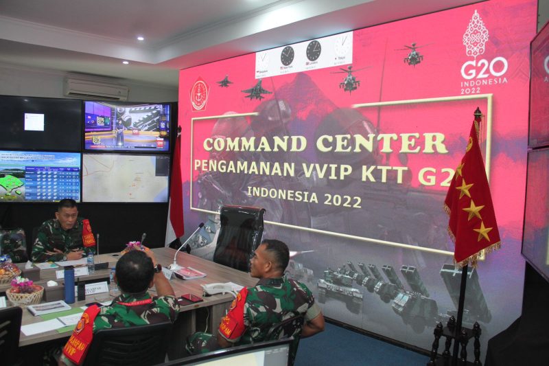 Satgas Pam KTT G20 Gelar Rakor Penyempurnaan Tugas Pengamanan (Pendam Udayana)