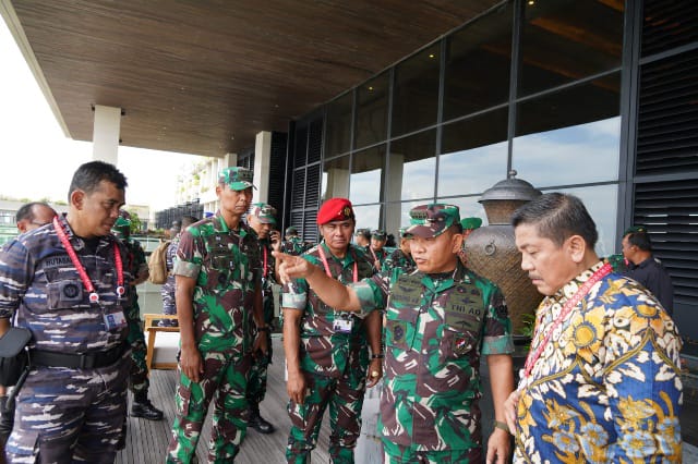Kasad Cek Kesiapan Akhir Pos Komando Kesehatan G20 Bali (Dispenad)