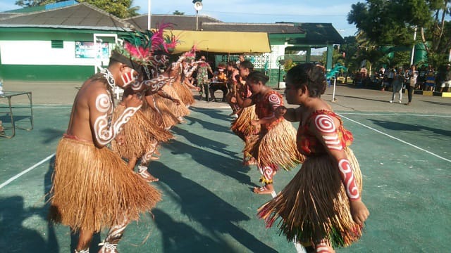 Semarak Hari Sumpah Pemuda, Kodim 1708/BN Gelar Lomba Yospan (Pendam XVII/Cenderawasih)
