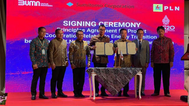 Investasi Jumbo, PLTA Kayan Cascade Bakal Jadi Warisan Jokowi untuk Energi Bersih (FOTO : IST)