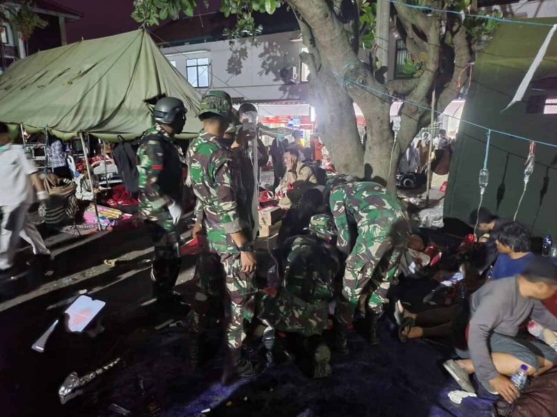 TNI AD Kerahkan Seribu Prajurit Untuk Penanganan Awal Gempa Cianjur (Dispenad)
