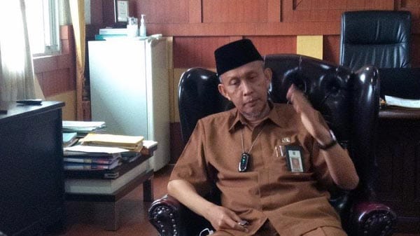 Sekda Tanjab Barat H. Agus Sanusi (FOTO : IST)