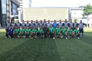 Dispenad vs PIAD Menjadi Laga Pembuka Asintel Cup/ FOTO : DISPENAD