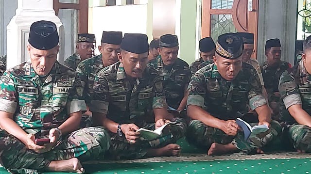 Kodim 0415/Jambi Gelar Doa Bersama Sambut HUT Kodam II/Sriwijaya 2022