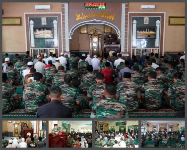 Korem 042/Gapu Gelar Doa Bersama Sambut HUT Kodam II/Sriwijaya Ke-77