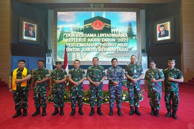Mabes TNI Gelar Doa Bersama Jelang Akhir Tahun