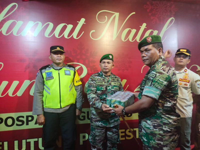 Dandim 0415/Jambi Bersama Forkopimda Tinjau Pos Pam Nataru di Kota Jambi