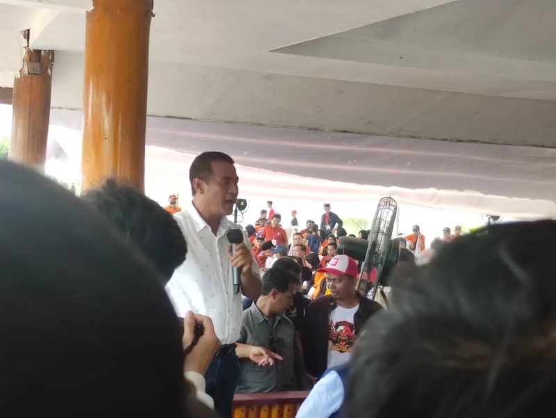 Mantan Menteri Pertanian RI Andi Amran Sulaiman