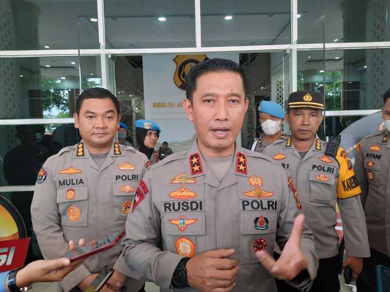 Kapolda Jambi, Irjen Pol Rusdi Hartono/ FOTO : IST