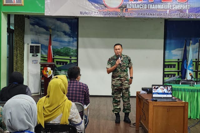 Rumah Sakit dr. Bratanata Jambi Gelar Pelatihan ATLS Periode Ke-IV 2022/ FOTO : IST