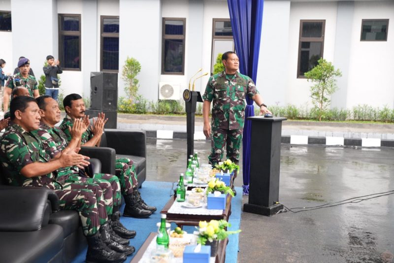 Panglima TNI Resmikan 16 Infrastruktur di Jajaran TNI AL