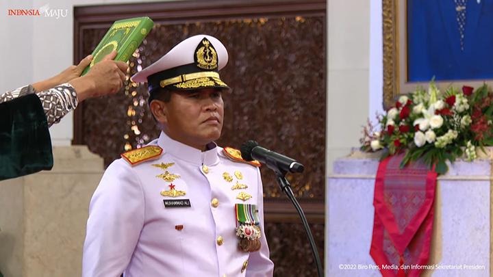 Laksamana Madya (Laksdya) Muhammad Ali