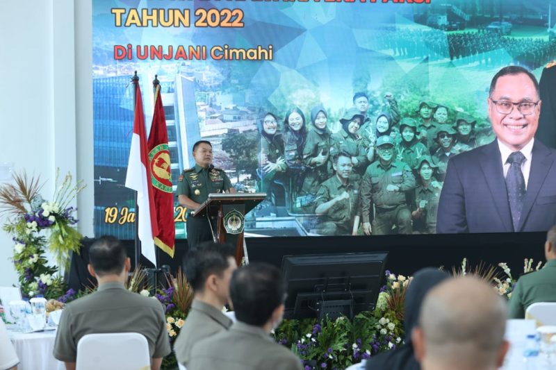 Kasad : Peningkatan Kesejahteraan Harus Dirasakan Prajurit dan Keluarganya